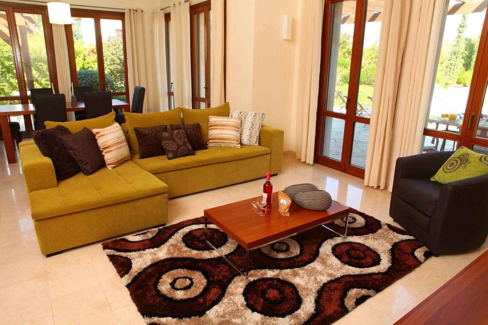 Aphrodite Hills Superior Superior 0380 Air Conditioning 3 Bedrooms Willa