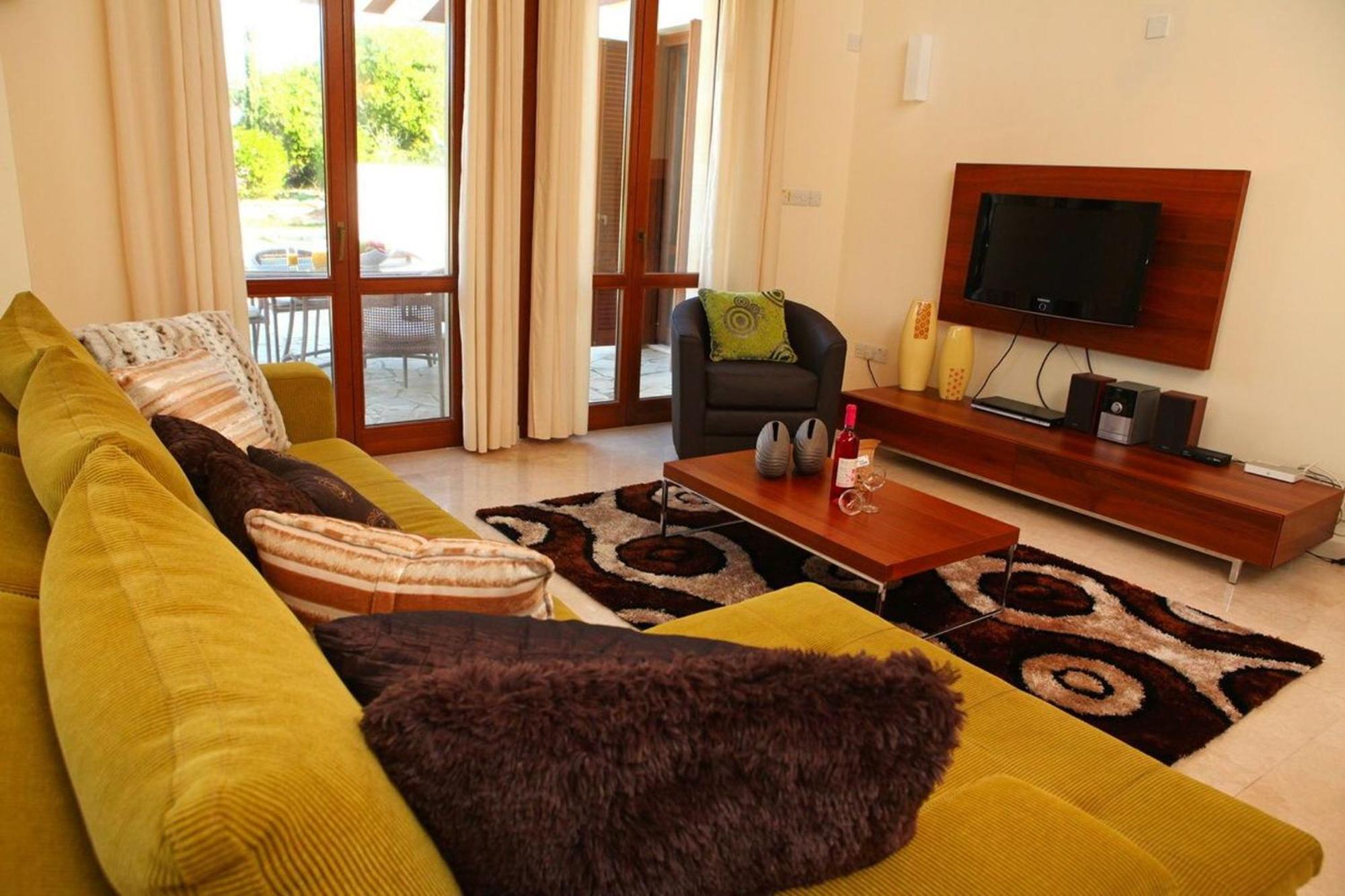 Aphrodite Hills Superior Superior 0380 Air Conditioning 3 Bedrooms Willa